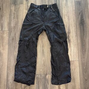 Powder Room Snowboard Ski Pants Insulated Waterproof Cargo Vents Women's M